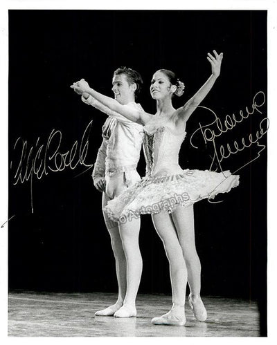 Herrera, Paloma - Corella, Angel - Double Signed Photo