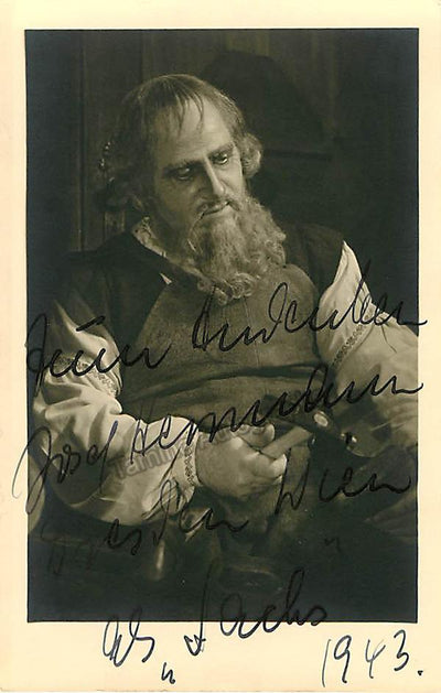 As Hans Sachs 1