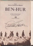 Heston, Charlton - Signed Book "The History of the Making of Ben-Hur"
