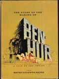 Heston, Charlton - Signed Book "The History of the Making of Ben-Hur"