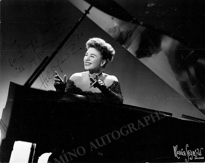 Hildegarde - Signed Photograph