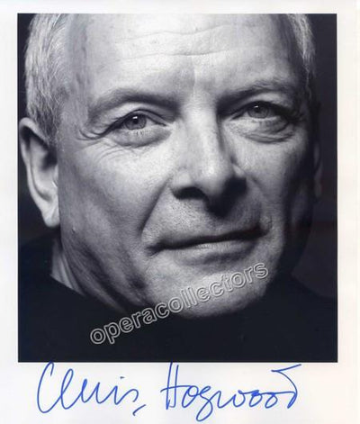 Hogwood, Christopher - Signed Photo