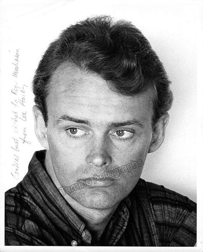 Hoiby, Lee - Signed Photo & Autograph Letter Signed 1964