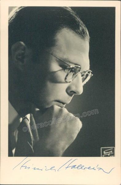 Hollreiser, Heinrich - Signed Photo