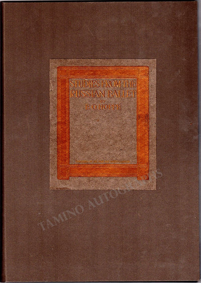 Hoppe, Emile Otto - "Studies from the Russian Ballet" 1913