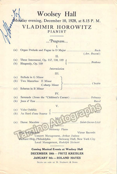 HOROWITZ, Vladimir