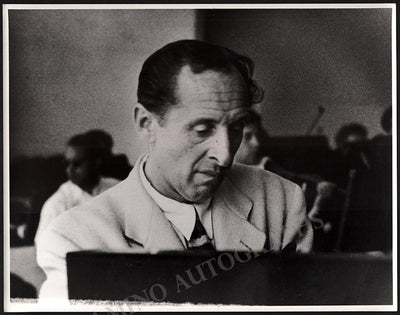 Horowitz, Vladimir - Original Photos in Performance 1958