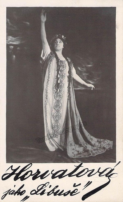 HORVATOVA, Gabriela (Various Autographs)