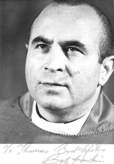 Hoskins, Bob - Signed Photograph