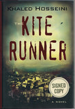 Hosseini, Khaled - Signed Book "The Kite Runner"