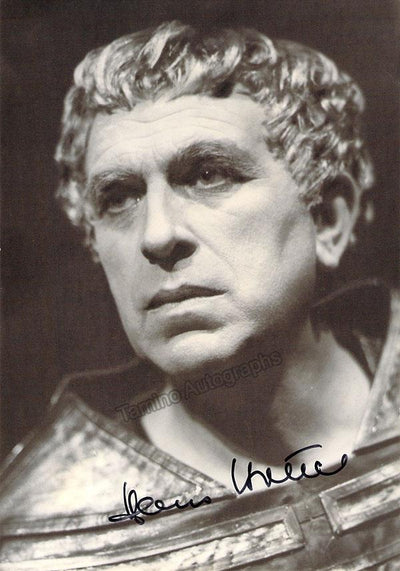 Hotter, Hans - Various Autographs