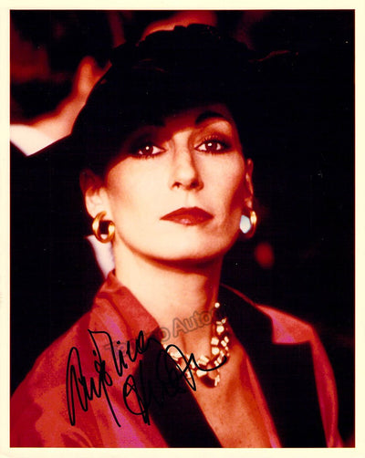 Houston, Anjelica - Signed Photo