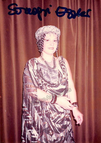 Hungarian State Opera - Lot of 18 Autograph Role Photos