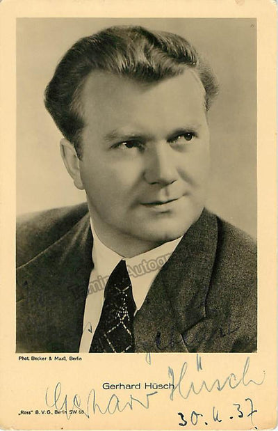 HUSCH, Gerhard