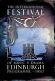 International Festival of Music and Drama Program - Edinburgh 1950