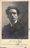 Italian Composers - Set of 3 Signed Photo Postcards