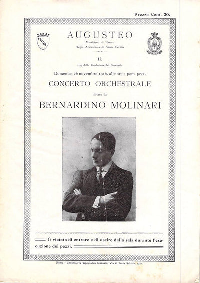 Italian Conductors Program Lot - Italy 1911-1919