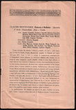 Italian Conductors Program Lot - Italy 1911-1919