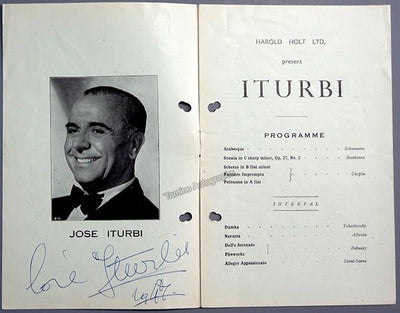ITURBI, Jose