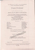 Jochum, Eugen - Lot of 8 Programs 1933-1954