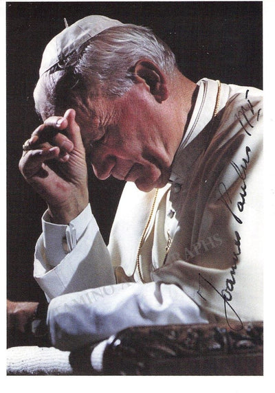 John Paul II - Signed Photograph