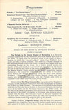 Jorda, Enrique - Signed Program London 1946