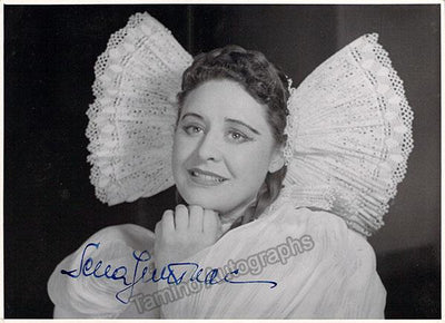 JURINAC, Sena (Various Autographs)