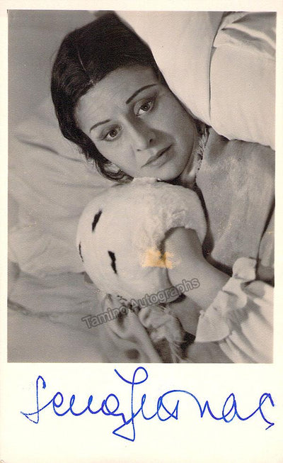 JURINAC, Sena (Various Autographs)