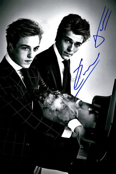Jussen Piano Duo - Double Signed Photograph