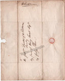 Kalkbrenner, Friedrich - Autograph Letter to the Philharmonic Society
