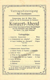 Kappel, Gertrude - Lot of 16 Unsigned Playbills & Programs