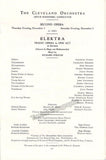 Kappel, Gertrude - Lot of 16 Unsigned Playbills & Programs