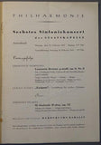 Karajan, Herbert - Set of 5 Programs Staatsoper Berlin 1940-1943