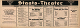 Karajan, Herbert von - Berlin Staats-Oper Playbill Lot 1941-44