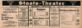 Karajan, Herbert von - Berlin Staats-Oper Playbill Lot 1941-44
