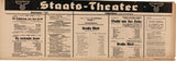 Karajan, Herbert von - Berlin Staats-Oper Playbill Lot 1941-44
