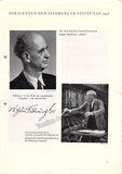Karajan, Herbert von - Krips, Josef - Fricsay, Ferenc & Others - Signed Magazine 1948