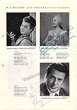 Karajan, Herbert von - Krips, Josef - Fricsay, Ferenc & Others - Signed Magazine 1948