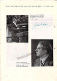 Karajan, Herbert von - Krips, Josef - Fricsay, Ferenc & Others - Signed Magazine 1948