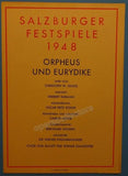 Karajan, Herbert von - Salzburg Festival Program 1948