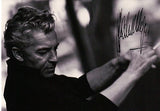 Karajan, Herbert von - Signed Photo Conducting