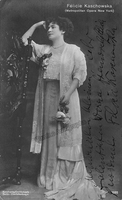 KASCHOWSKA, Felicie