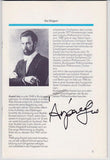 Kashkashian, Kim - Signed Program Cologne 1987