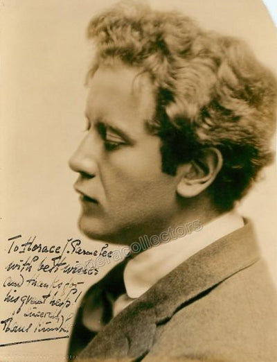 Kindler, Hans - Signed photo