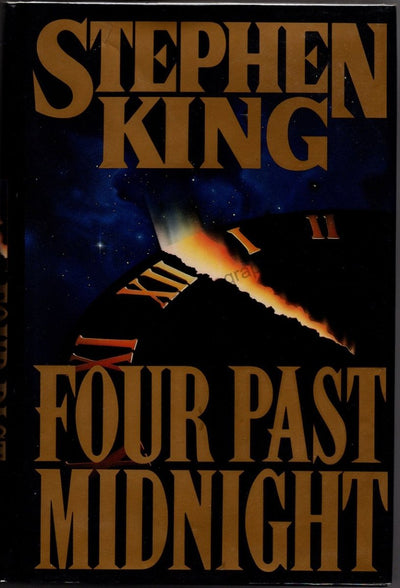 King, Stephen - Signed Book "Four Past Midnight"