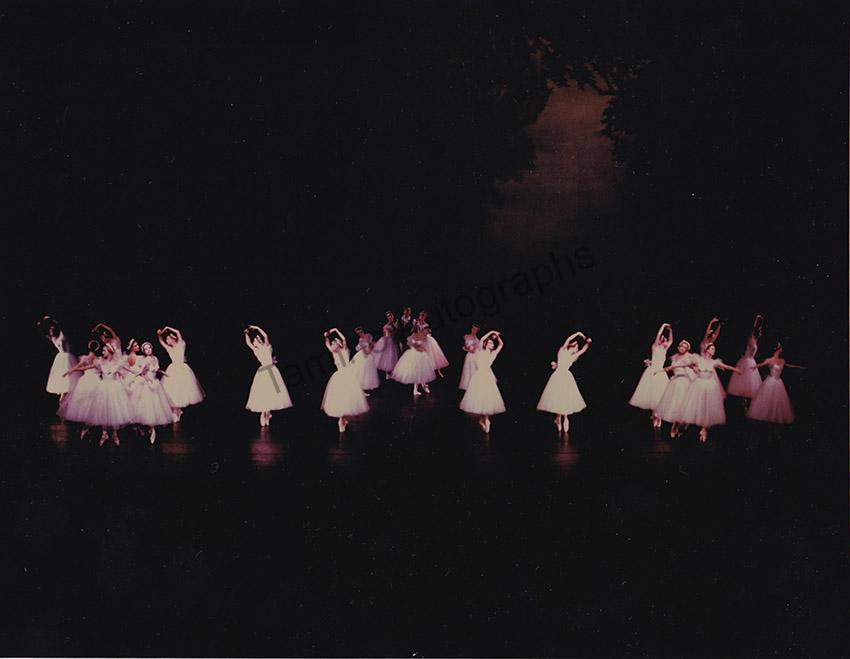 Kirov Ballet - Set of 13 Original Photographs "Chopiniana" - Tamino