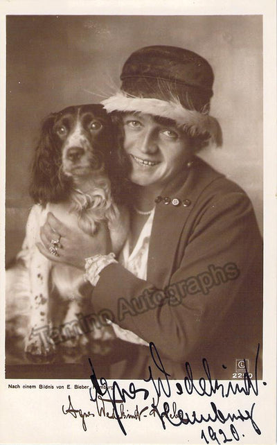 KLEBE-WEDEKIND, Agnes