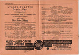 Kleiber, Erich - Set of 3 Programs 1927-1928