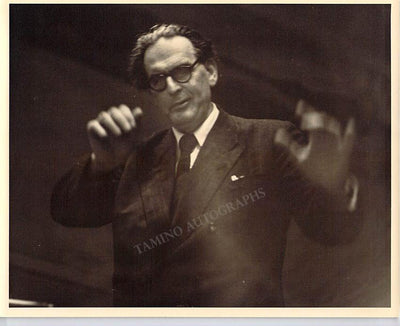 Klemperer, Otto - Original Photos in Performance