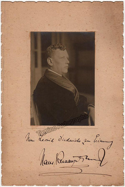Knappertsbusch, Hans - Large Signed Photo